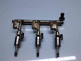 Rampa injectoare Ford Fiesta 8 [Fabr 2017-2025] DM5G-9H487-AC 1.0 Benz M1JE 88KW / 120CP