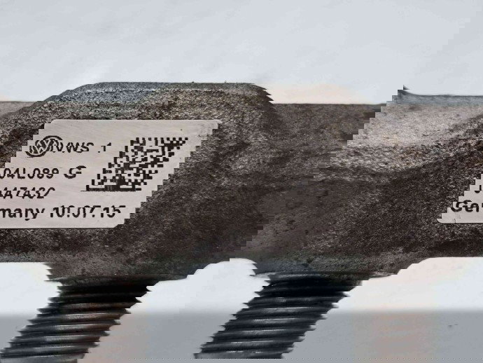 Rampa injectoare Volkswagen Passat B8 (3G2) [Fabr 2015-prezent] 04L089G / 0447432 2.0 TDI CRLB 110KW / 150CP