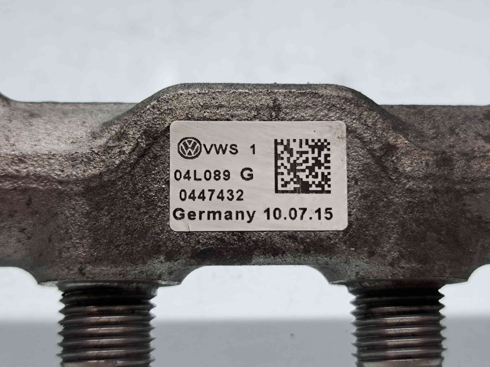 Rampa injectoare Volkswagen Passat B8 (3G2) [Fabr 2015-prezent] 04L089G / 0447432 2.0 TDI CRLB 110KW / 150CP - imagine 5