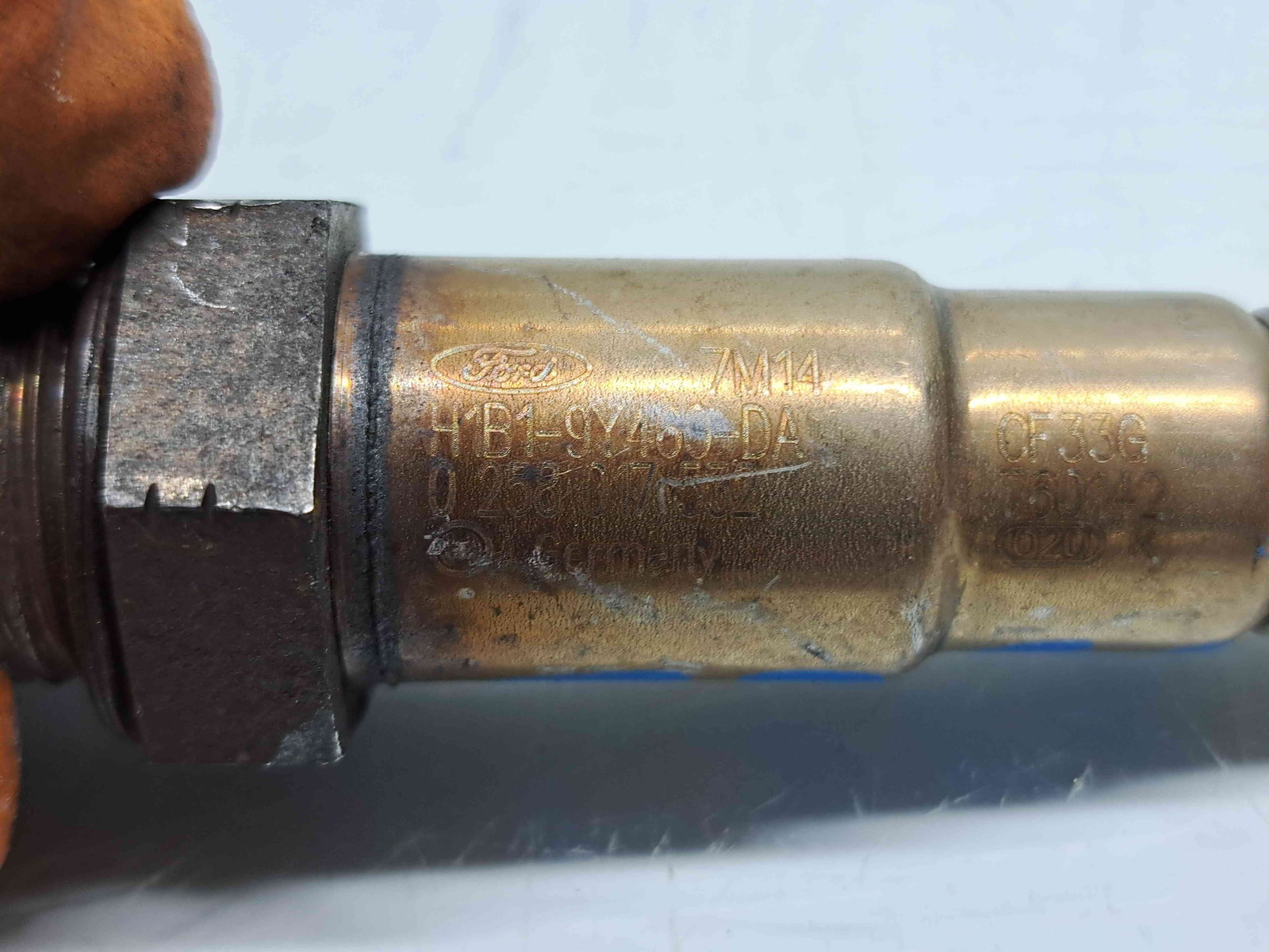 Sonda lambda Ford Fiesta 8 [Fabr 2017-2025] H1B1-9Y460-DA 1.0 Benz M1JE 88KW / 120CP - imagine 4