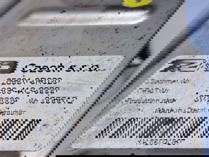 Racitor gaze Toyota Rav 4 III (ACA3, ACE, ALA3, GSA3, ZSA3) [Fabr 2005-2013] 25601-0R020  