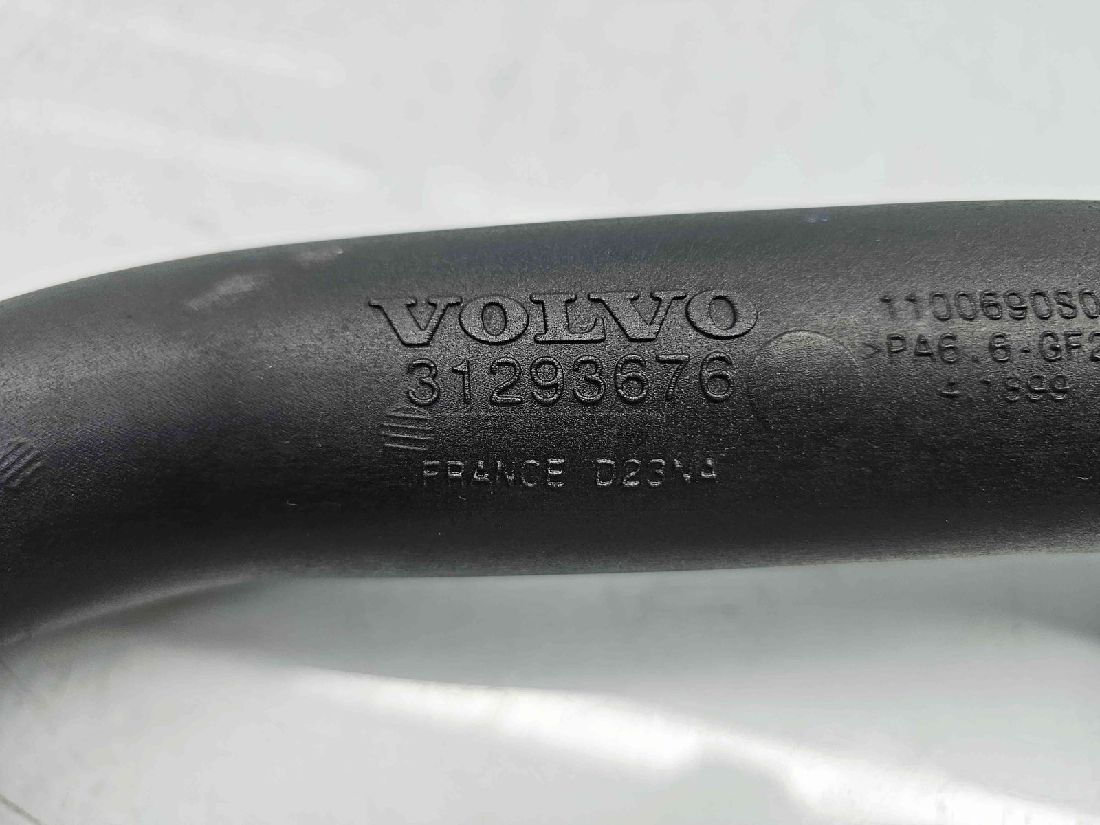 Tub intercooler Volvo V60 [Fabr 2010-2018] 31293676 2.0 D4204TS 133KW / 181CP - imagine 2