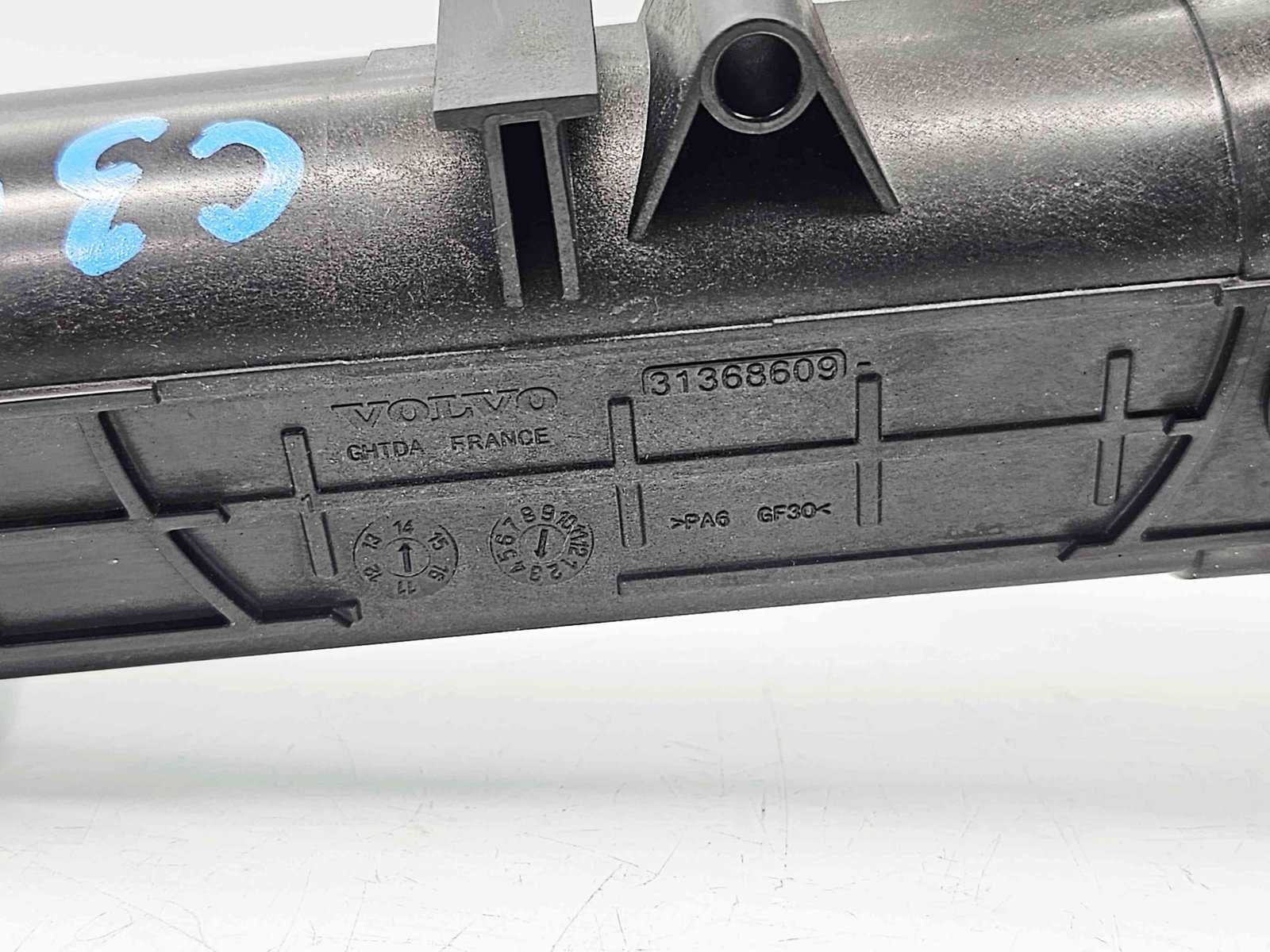 Tub intercooler Volvo V60 [Fabr 2010-2018] 31368609 2.0 D4204TS 133KW / 181CP - imagine 3