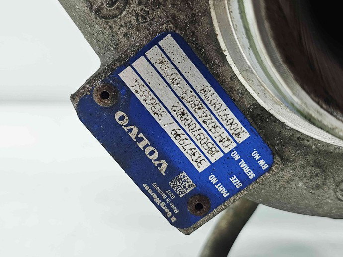 Turbina Volvo V60 [Fabr 2010-2018] 31397999 / 31361654   31397999 2.0 D4204TS 133KW / 181CP