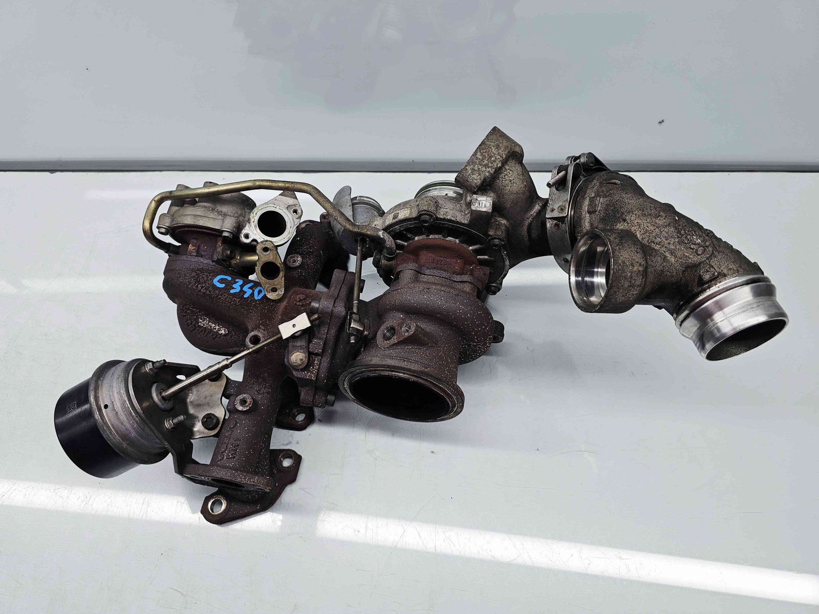 Turbina Volvo V60 [Fabr 2010-2018] 31397999 / 31361654 31397999 2.0 D4204TS 133KW / 181CP - imagine 7