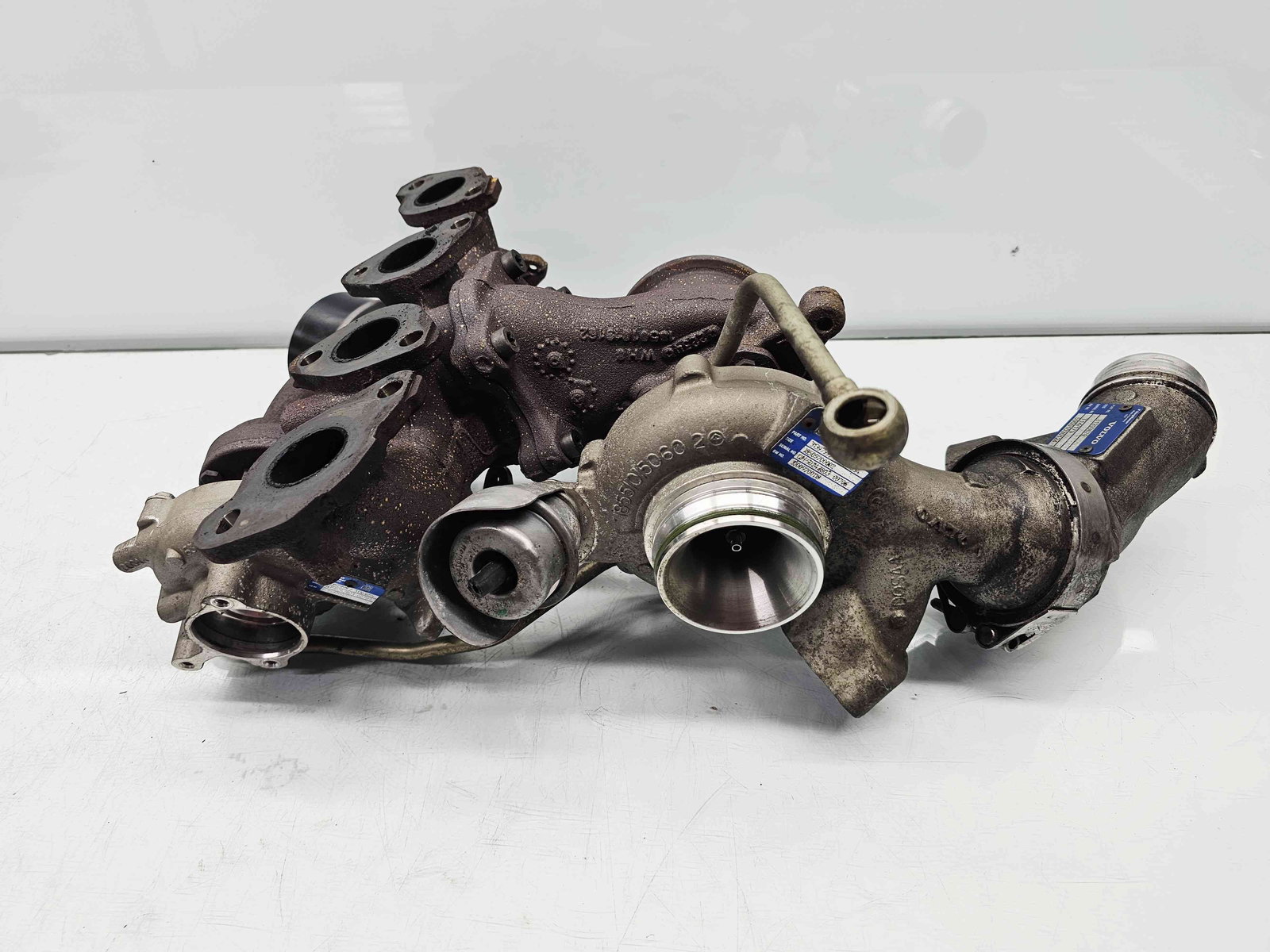 Turbina Volvo V60 [Fabr 2010-2018] 31397999 / 31361654 31397999 2.0 D4204TS 133KW / 181CP - imagine 10