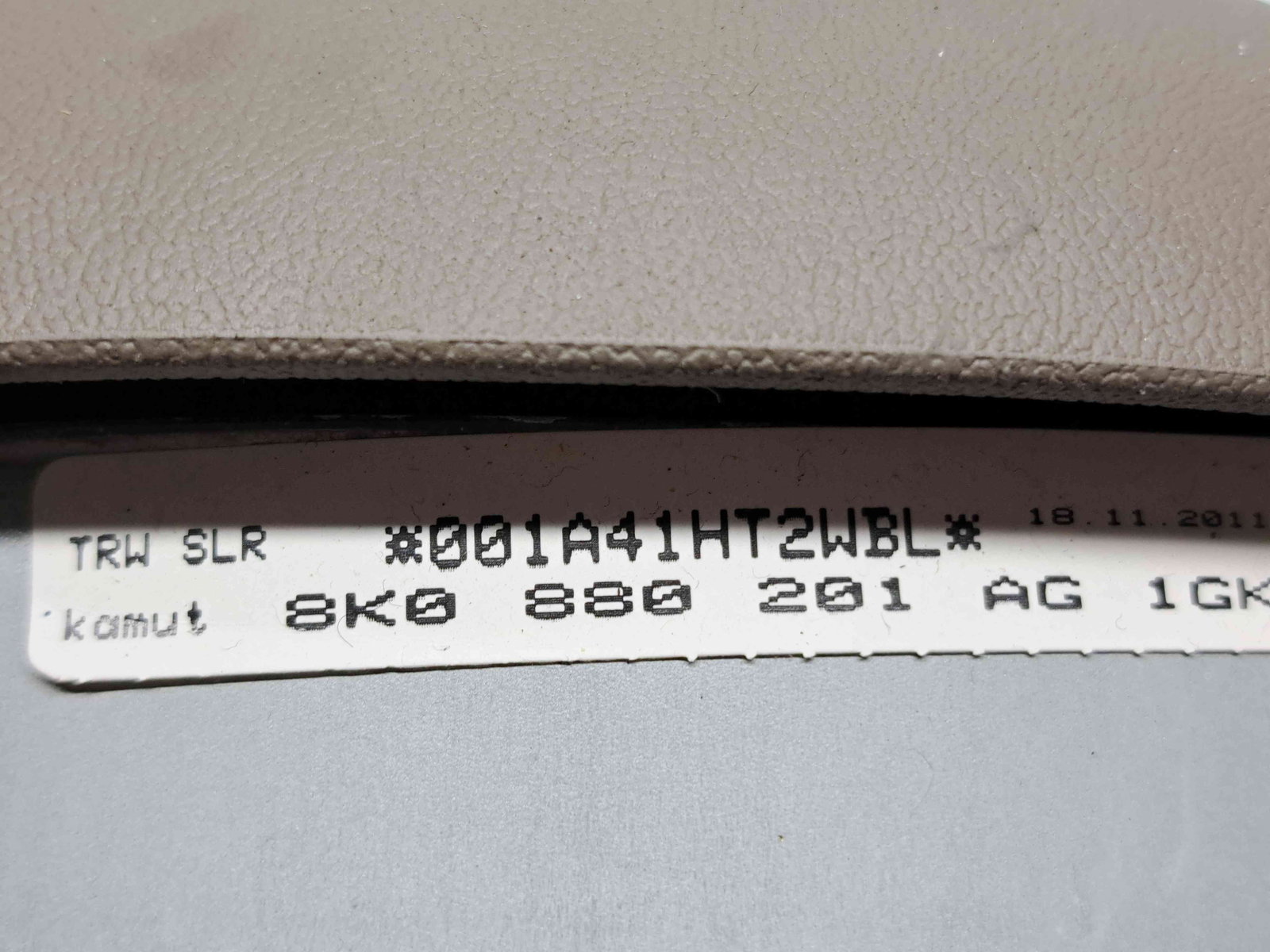 Airbag volan Audi A4 (8K2, B8) [Fabr 2008-2015] 8K0880201AG - imagine 3