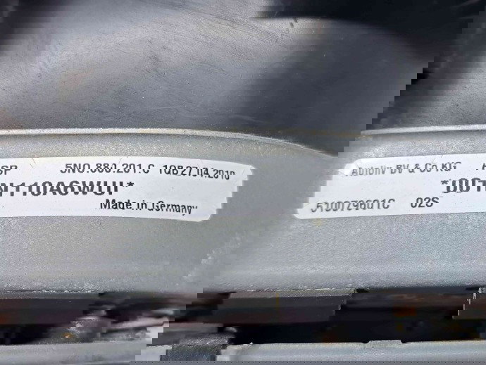  Airbag volan Volkswagen Tiguan (5N) [Fabr 2007-2016] 5N0880201C