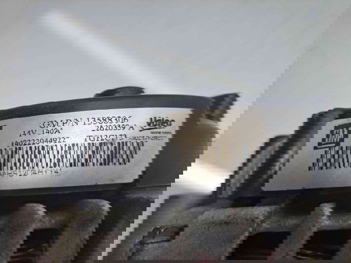 Alternator Opel Insignia A Facelift [Fabr 2008-2016] 2620359 2.0 CDTI A20DTH 120KW / 163CP