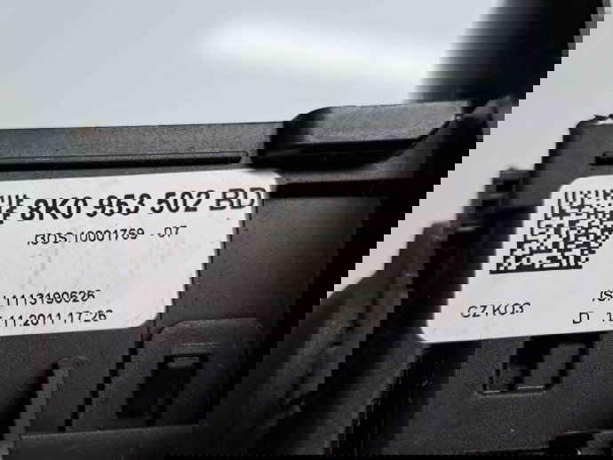  Ansamblu manete Audi A4 (8K2, B8) [Fabr 2008-2015] 8K0953502BD