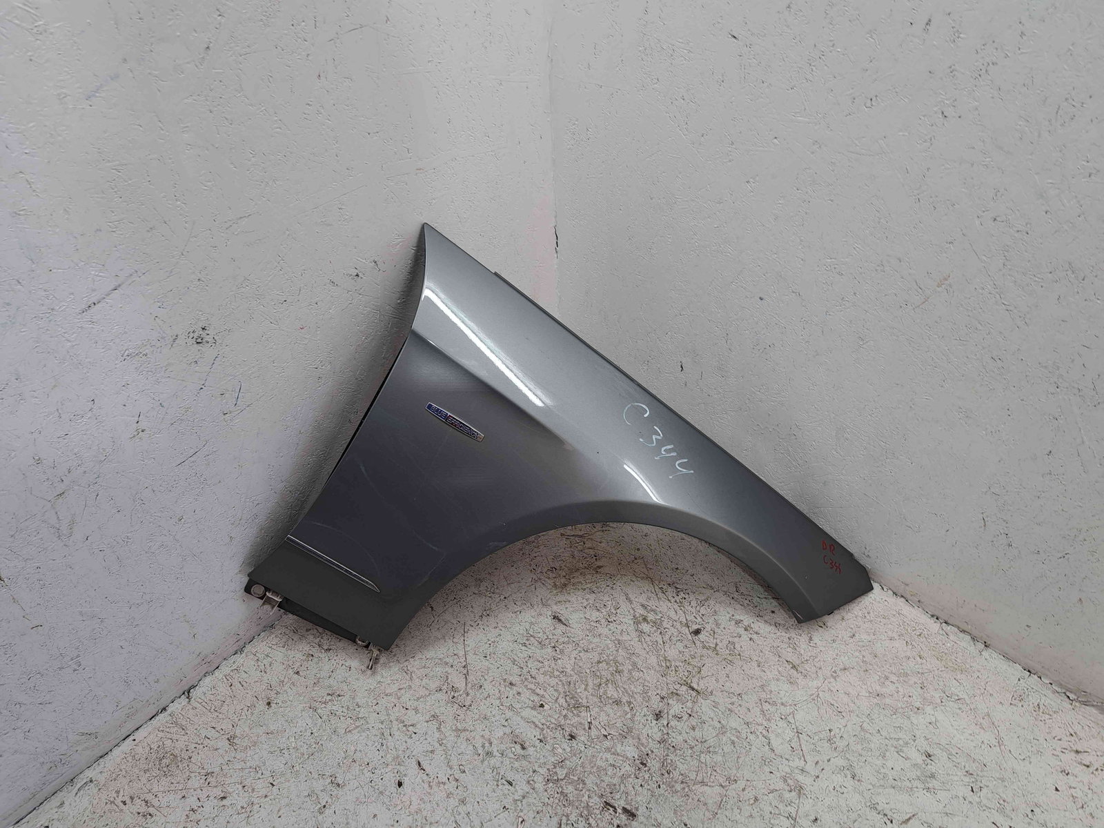 Aripa dreapta fata Mercedes Clasa E (W212) AMG [Fabr 2009-2016] 792 Argintiu Palladm - imagine 1