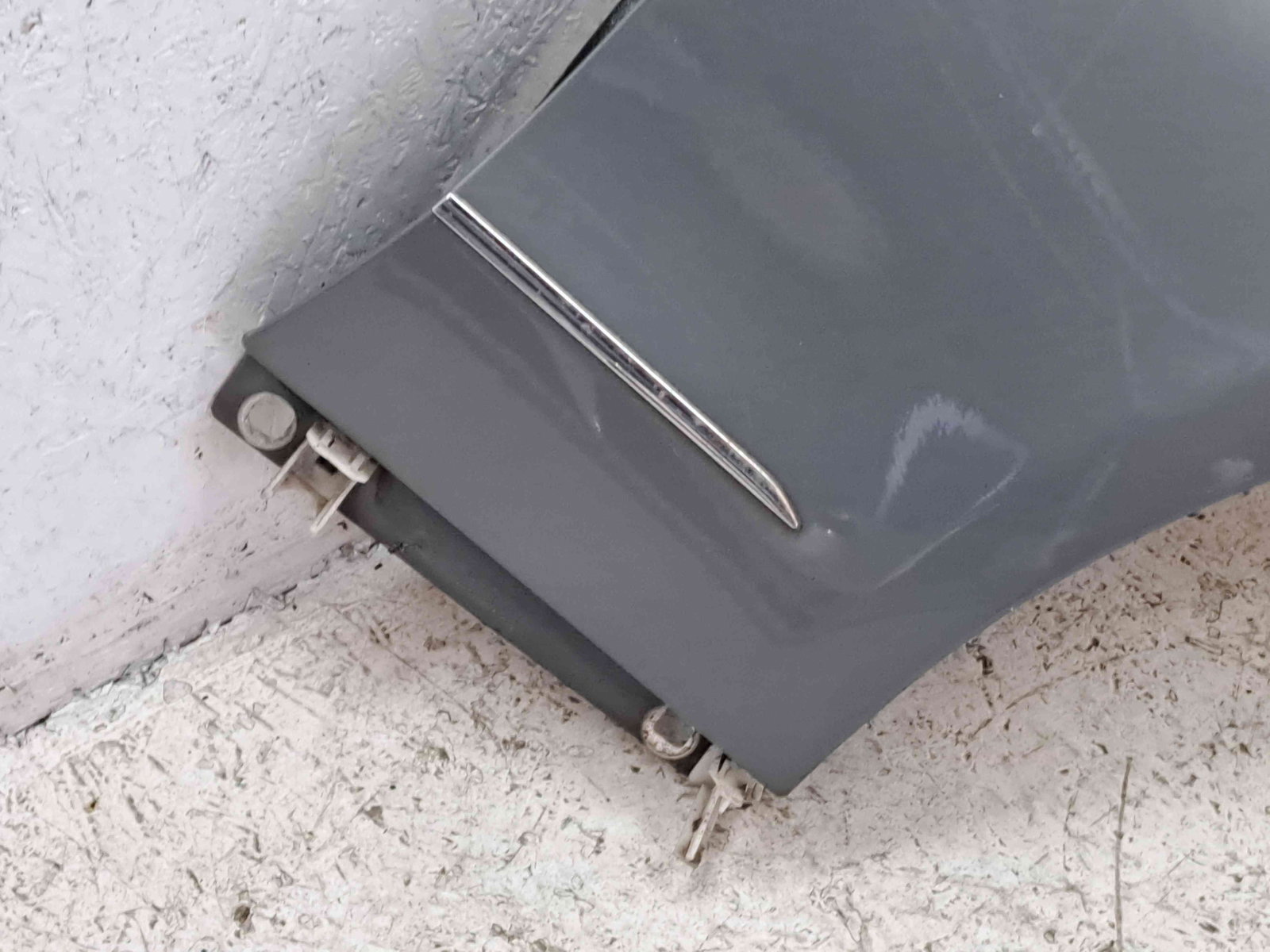 Aripa dreapta fata Mercedes Clasa E (W212) AMG [Fabr 2009-2016] 792 Argintiu Palladm - imagine 2