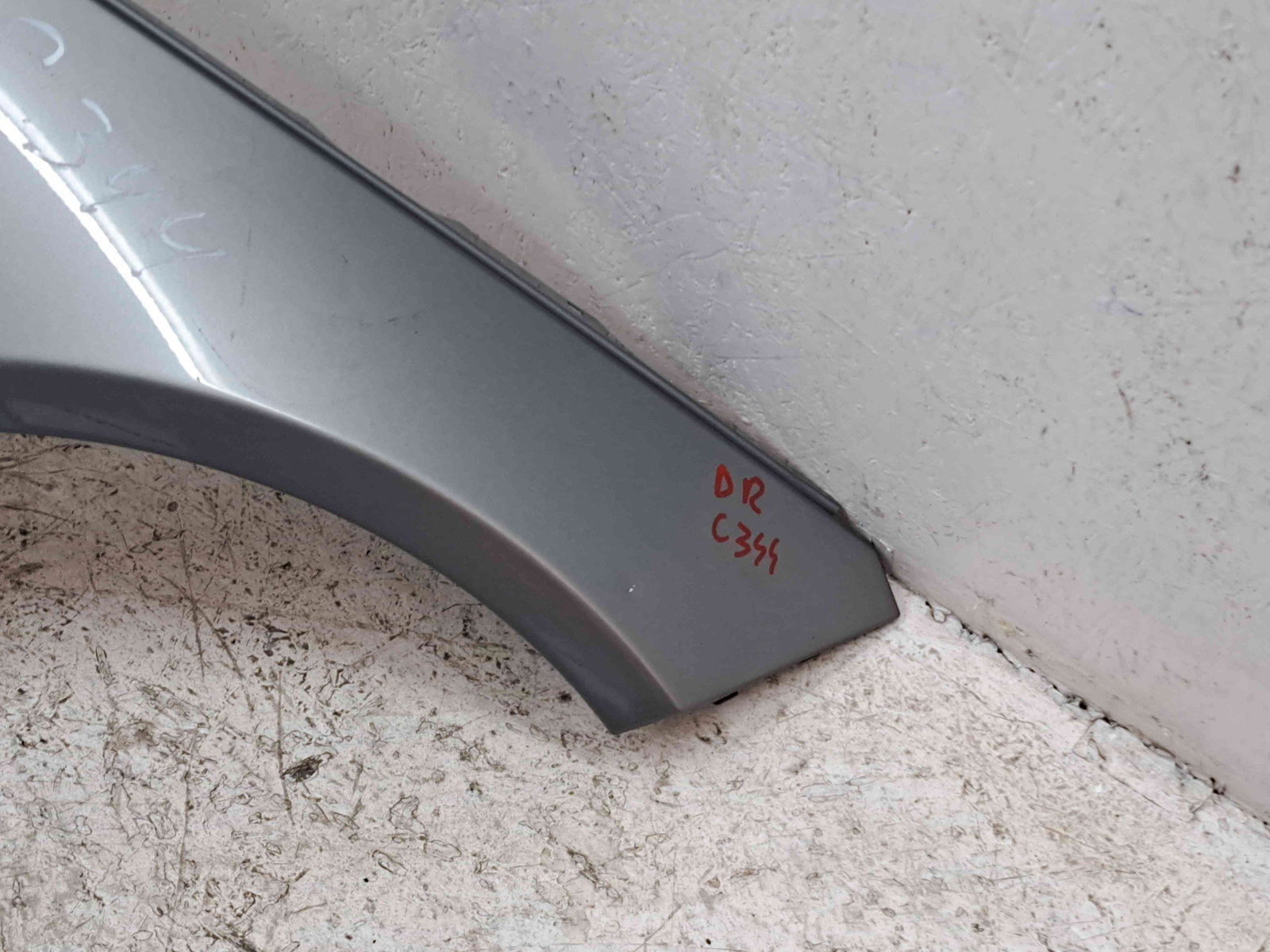 Aripa dreapta fata Mercedes Clasa E (W212) AMG [Fabr 2009-2016] 792 Argintiu Palladm - imagine 3