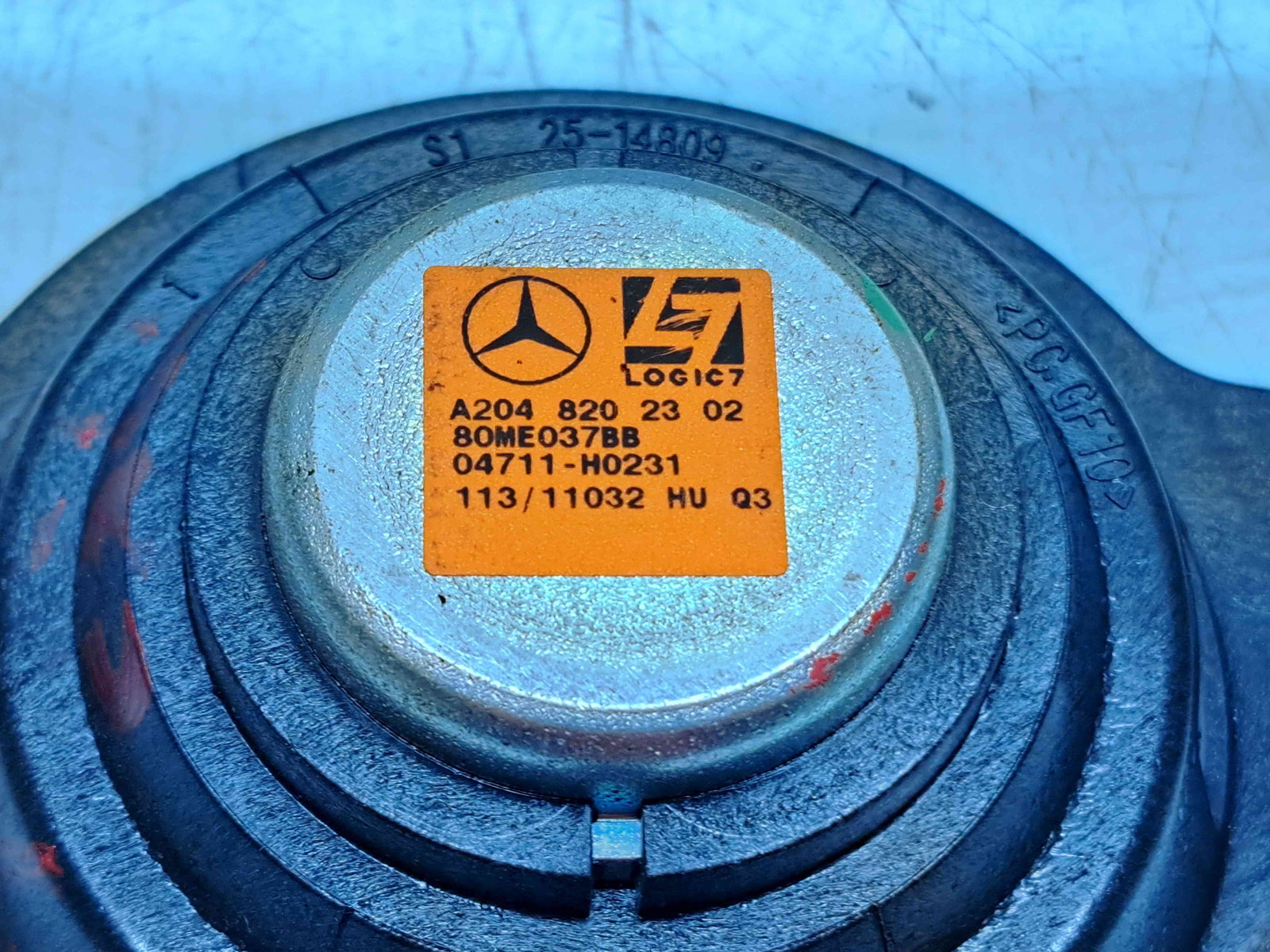 Boxa stanga fata Mercedes Clasa E (W212) AMG [Fabr 2009-2016] A2048202302 - imagine 3