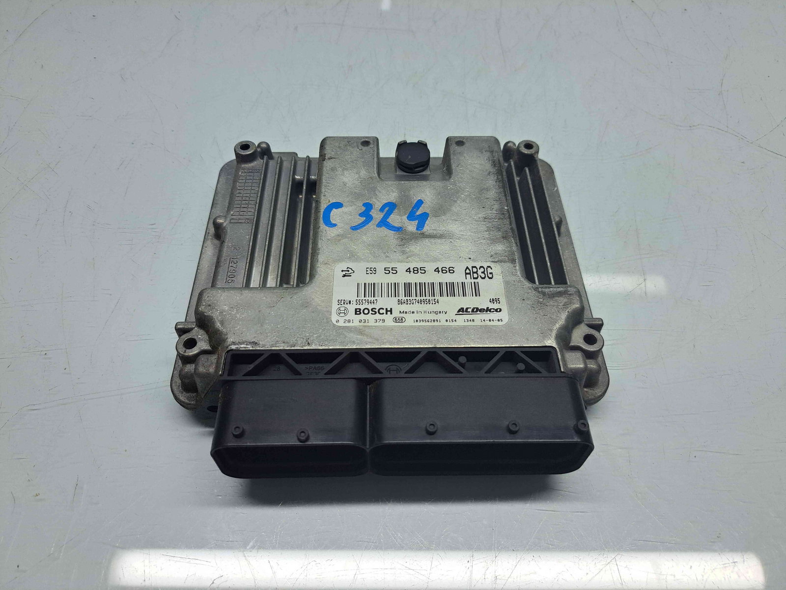 Calculator motor ECU Opel Insignia A Facelift [Fabr 2008-2016] 55485466 2.0 CDTI A20DTH 120KW / 163CP - imagine 1