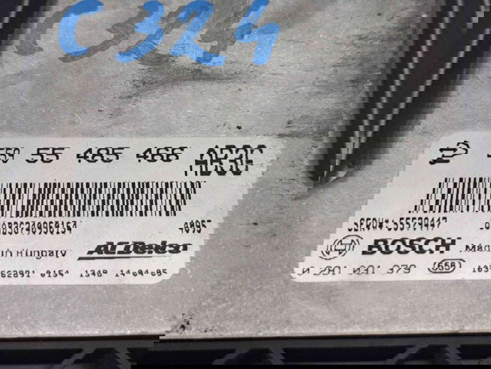 Calculator motor ECU Opel Insignia A Facelift [Fabr 2008-2016] 55485466 2.0 CDTI A20DTH 120KW / 163CP