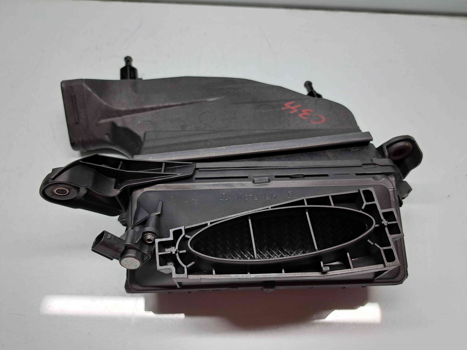 Carcasa filtru aer Mercedes Clasa E (W212) AMG [Fabr 2009-2016] A6420903101 3.0 642852 170KW / 231CP - imagine 3