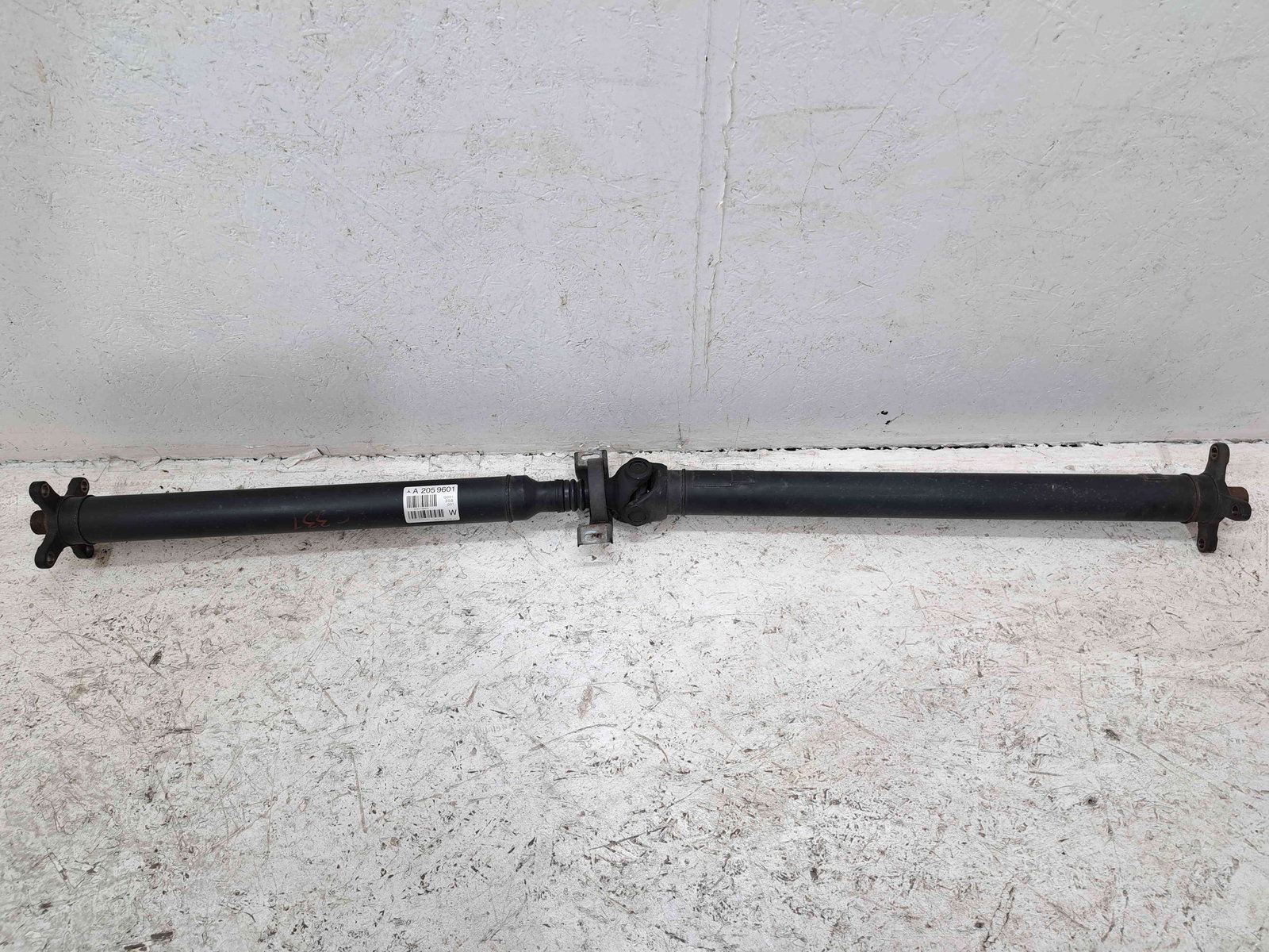 Cardan Mercedes Clasa C (W205) [Fabr 2014-prezent] A2059601 2.0 Hibr 274920 210KW / 286CP - imagine 1