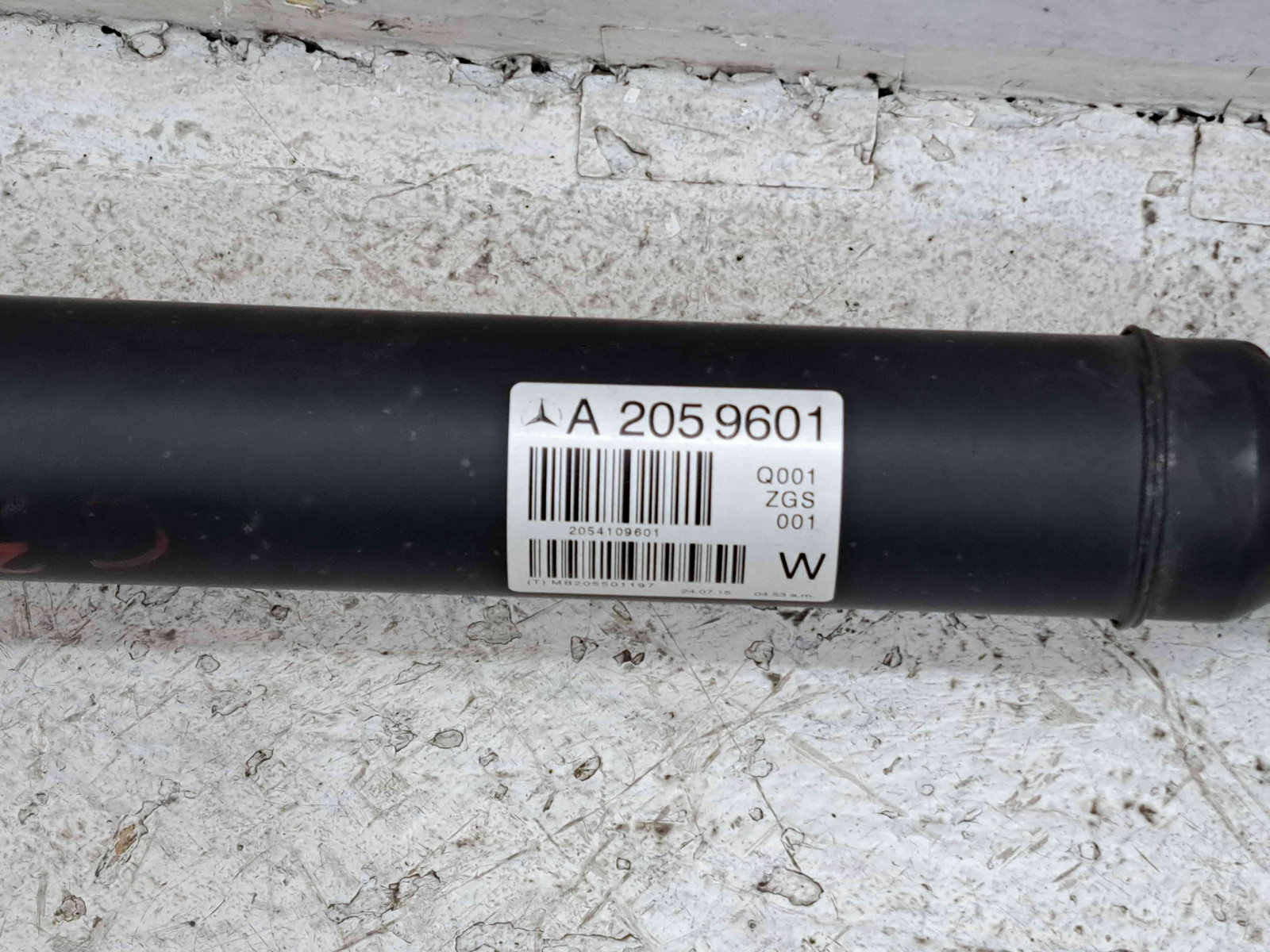 Cardan Mercedes Clasa C (W205) [Fabr 2014-prezent] A2059601 2.0 Hibr 274920 210KW / 286CP - imagine 5