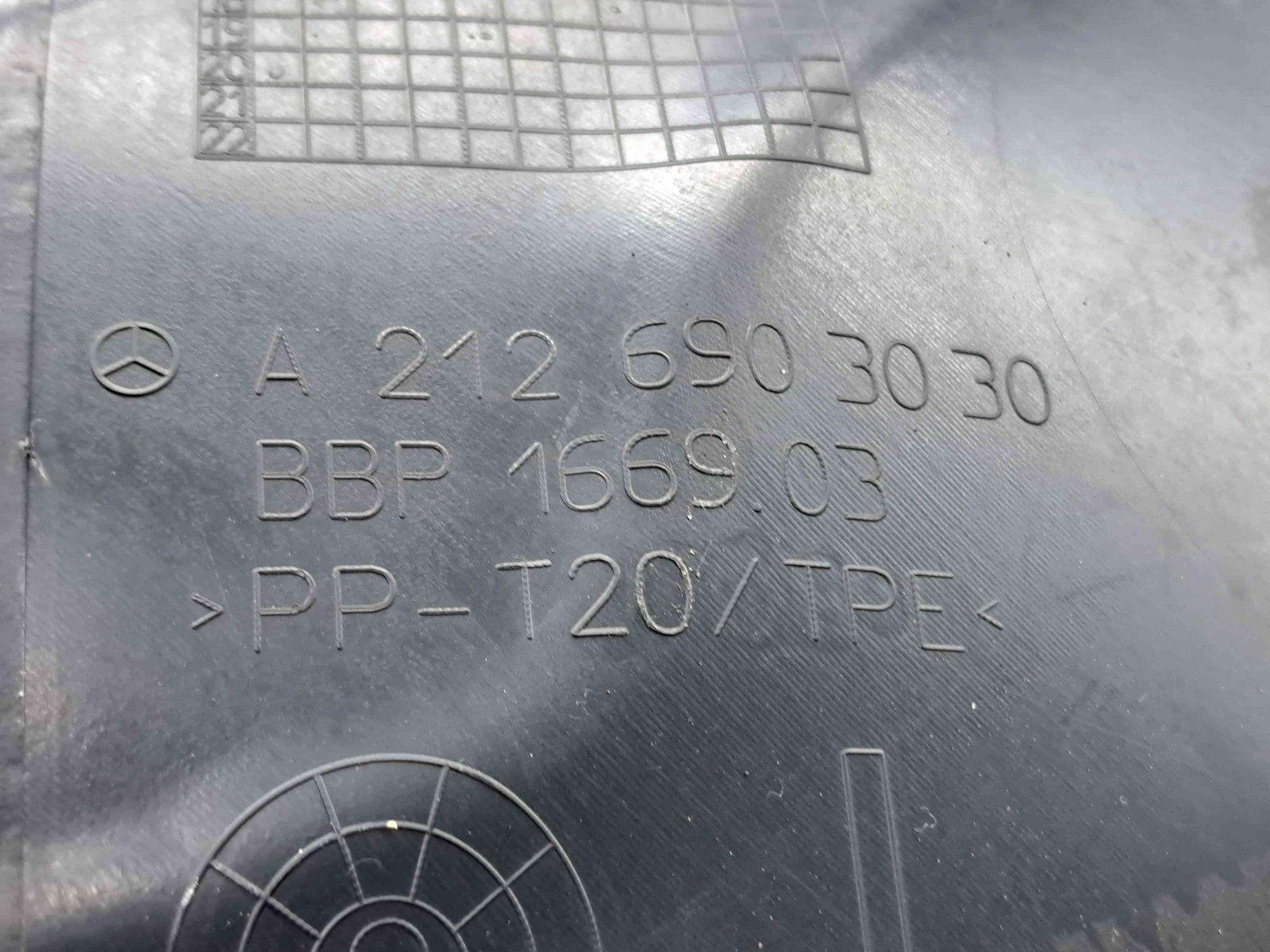 Carenaj roata stanga fata Mercedes Clasa E (W212) AMG [Fabr 2009-2016] A2126903030 - imagine 4