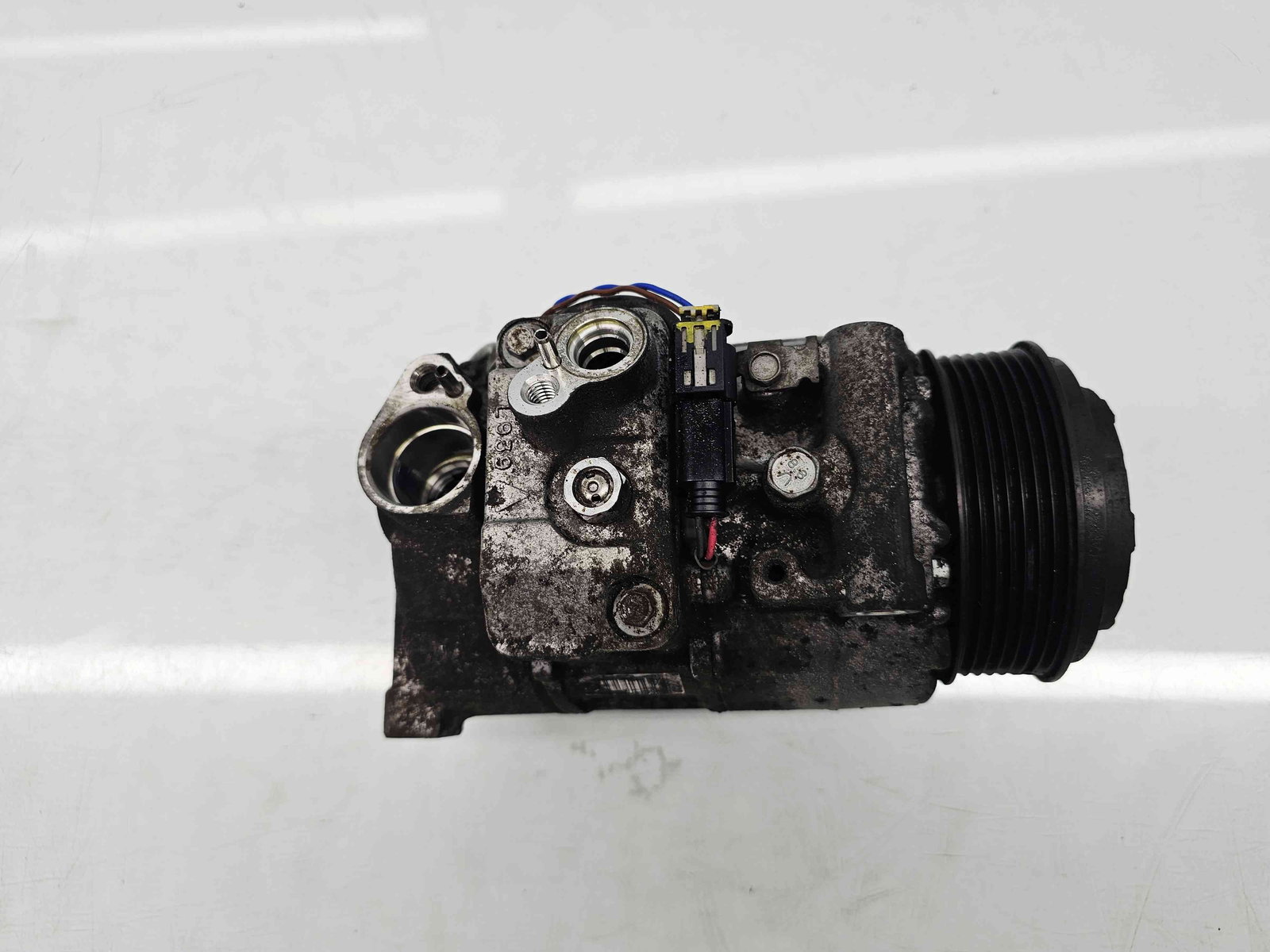 Compresor clima Mercedes Clasa E (W212) AMG [Fabr 2009-2016] OEM 3.0 642852 170KW / 231CP - imagine 2