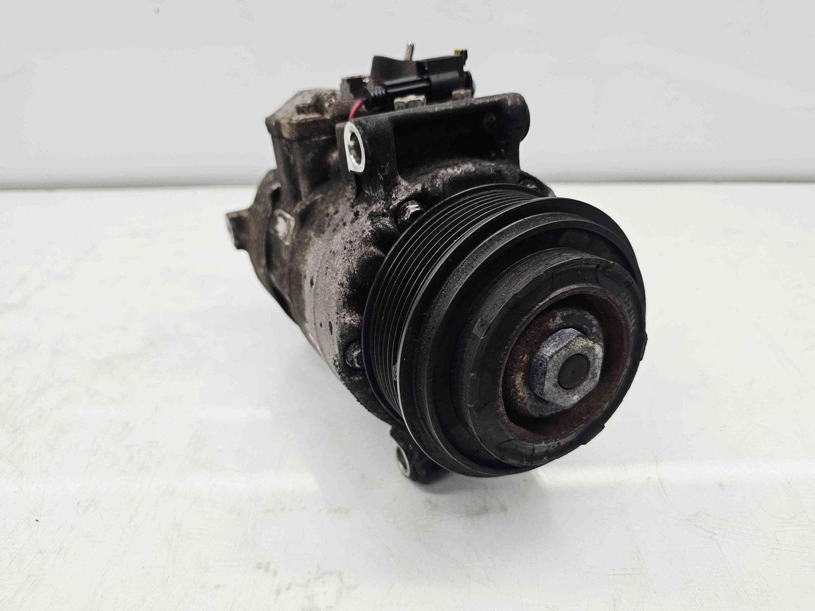 Compresor clima Mercedes Clasa E (W212) AMG [Fabr 2009-2016] OEM 3.0 642852 170KW / 231CP - imagine 3