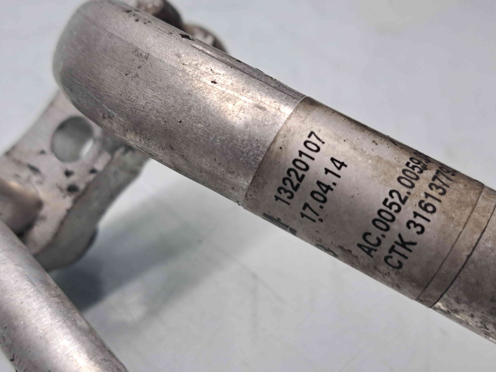 Conducta AC Opel Insignia A Facelift [Fabr 2008-2016] 132201107 2.0 CDTI A20DTH 120KW / 163CP - imagine 5