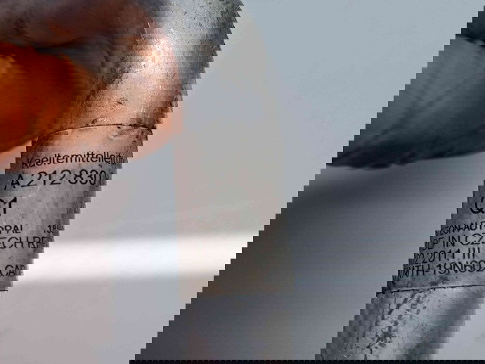 Conducta AC Mercedes Clasa E (W212) AMG [Fabr 2009-2016] A2128308415 3.0 642852 170KW / 231CP