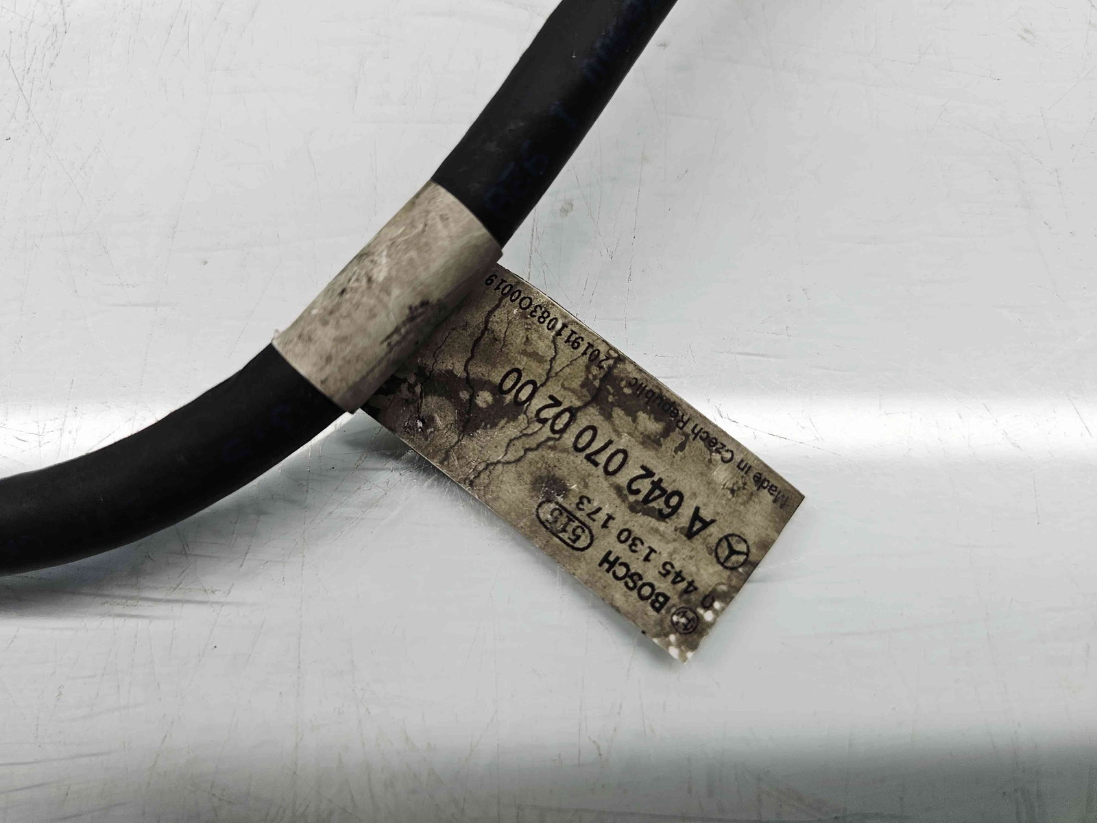 Conducta retur injectoare Mercedes Clasa E (W212) AMG [Fabr 2009-2016] A6420700200 3.0 642852 170KW / 231CP - imagine 2