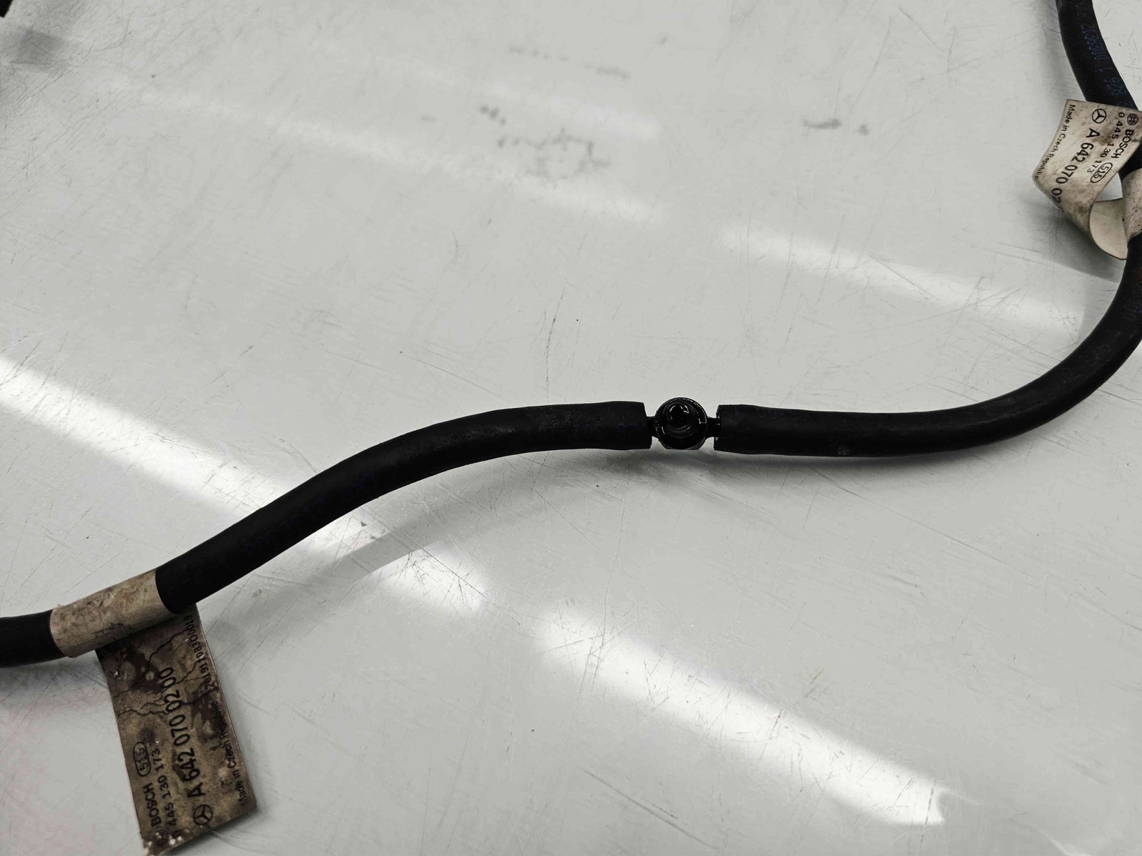 Conducta retur injectoare Mercedes Clasa E (W212) AMG [Fabr 2009-2016] A6420700200 3.0 642852 170KW / 231CP - imagine 4