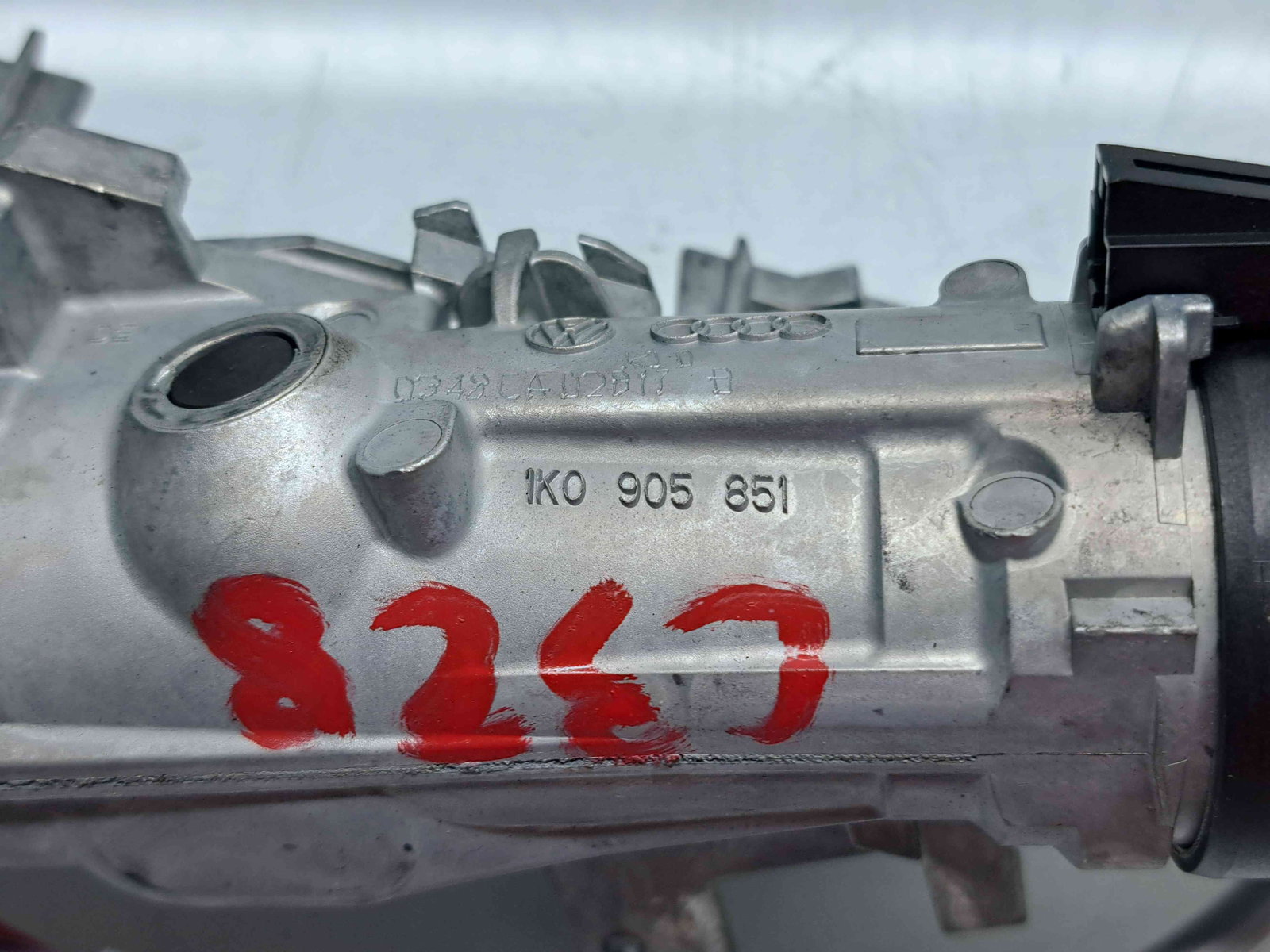 Contact cu cheie Seat Leon ST Combi (5F8) [Fabr 2013-2018] facelift 1K0905851 1.4 TSI CZEA110KW / 150CP - imagine 4