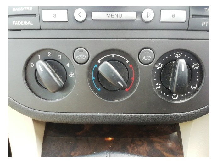 Panou comanda clima FORD C-Max 1 1.8 TDCI OEM 2007-2010