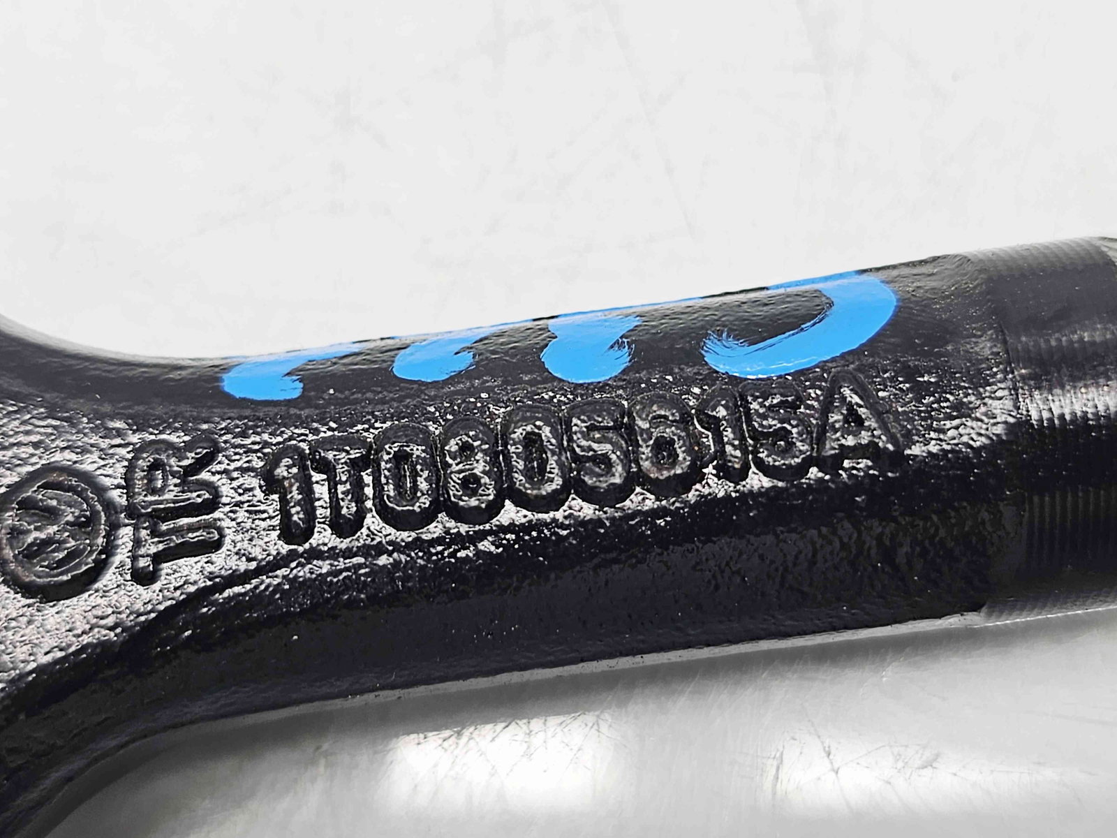 Cui remorcare Audi A3 Sportback (8PA) [Fabr 2004-2013] Facelift 1T0805615A - imagine 3