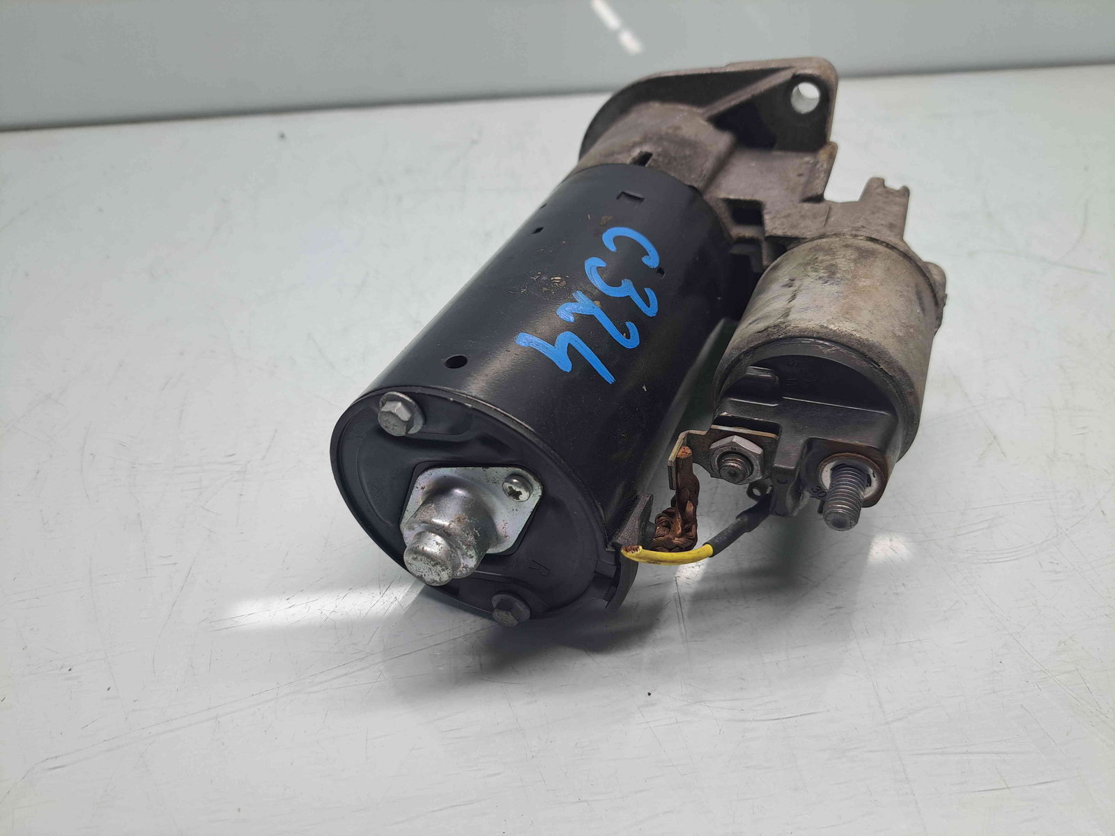 Electromotor 11 dinti Opel Insignia A Facelift [Fabr 2008-2016] 55572065 2.0 CDTI A20DTH120KW / 163CP - imagine 3