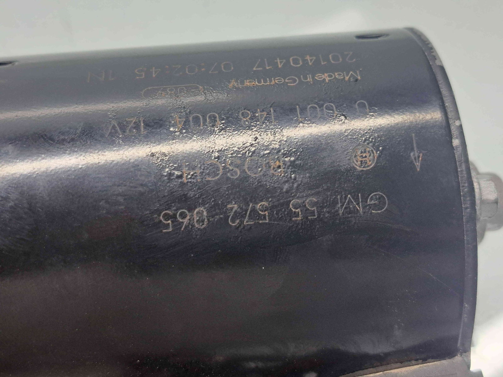 Electromotor 11 dinti Opel Insignia A Facelift [Fabr 2008-2016] 55572065 2.0 CDTI A20DTH120KW / 163CP - imagine 6