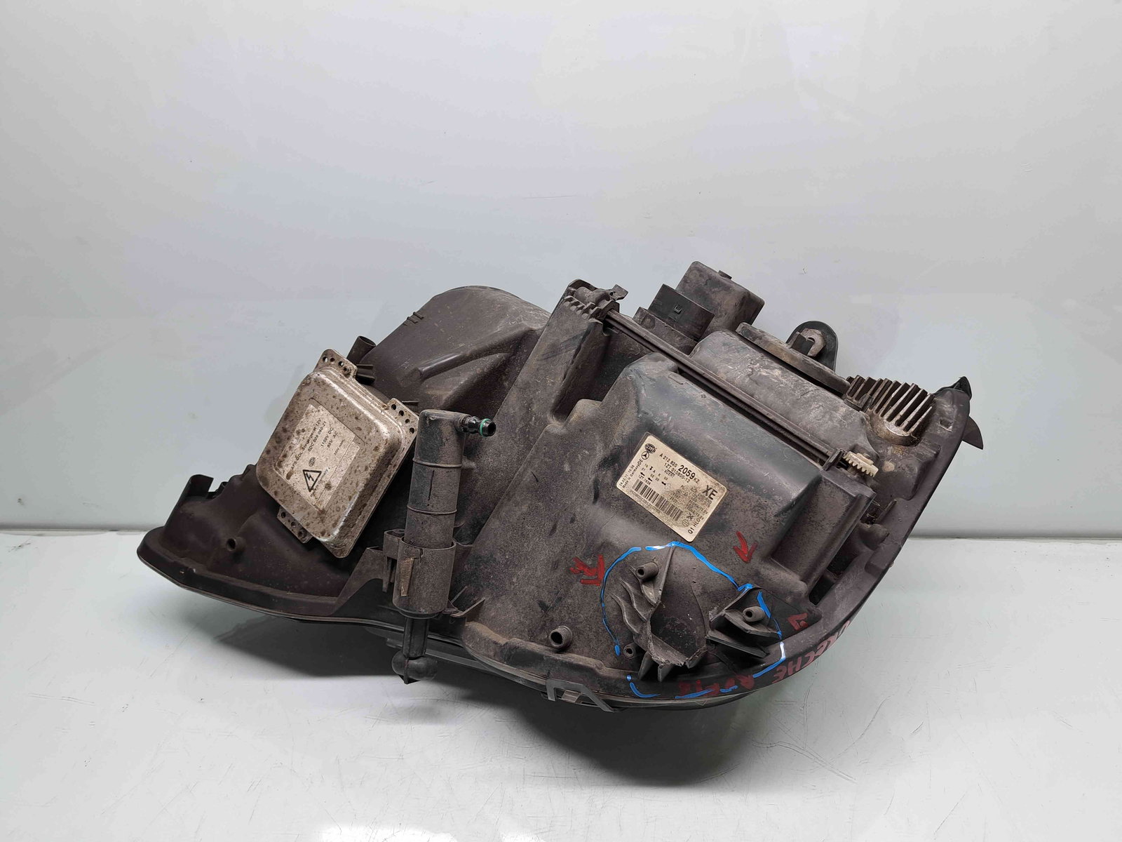 Far dreapta Mercedes Clasa E (W212) AMG [Fabr 2009-2016] A2128202059 - imagine 5