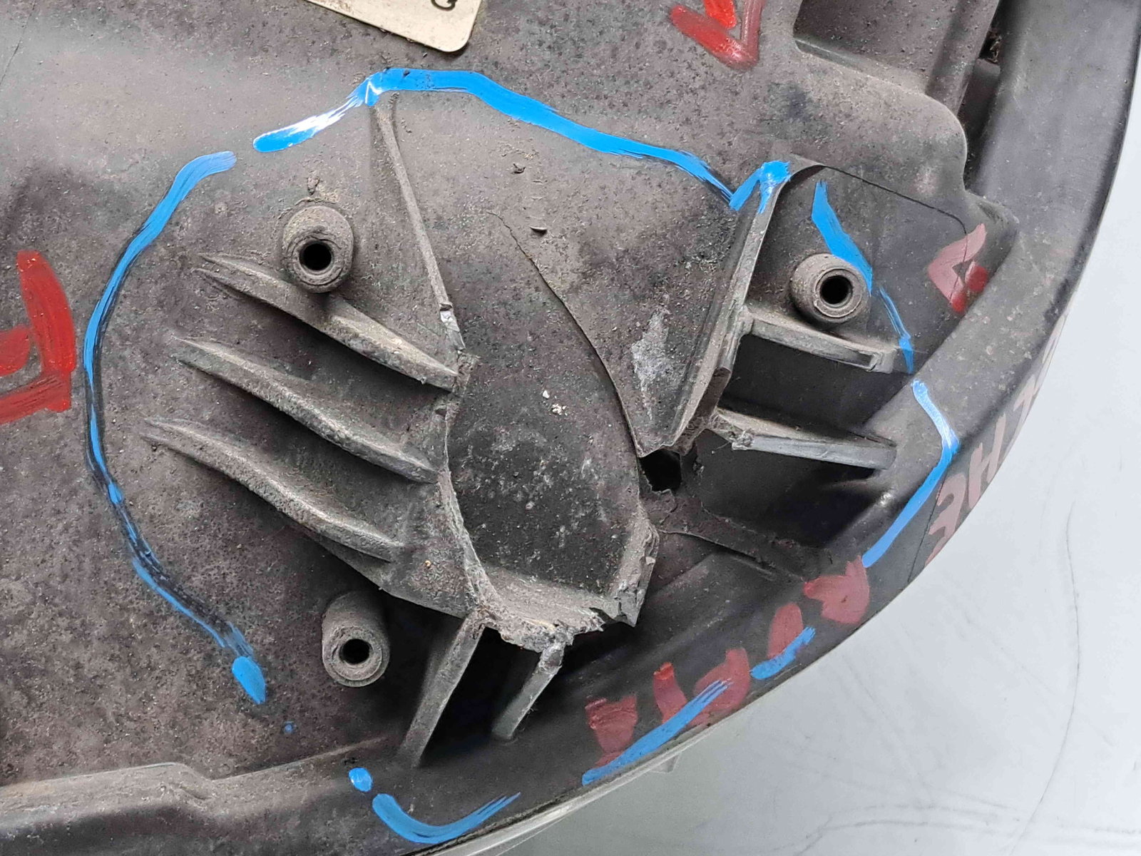 Far dreapta Mercedes Clasa E (W212) AMG [Fabr 2009-2016] A2128202059 - imagine 6