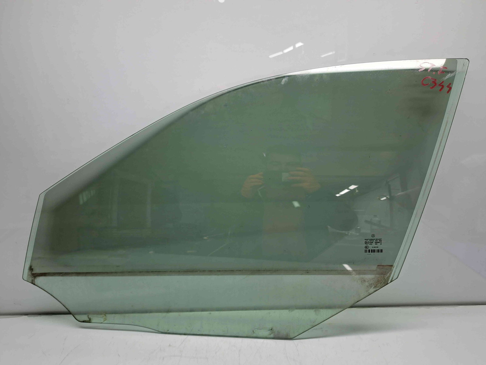 Geam usa stanga fata Mercedes Clasa E (W212) AMG [Fabr 2009-2016] OEM