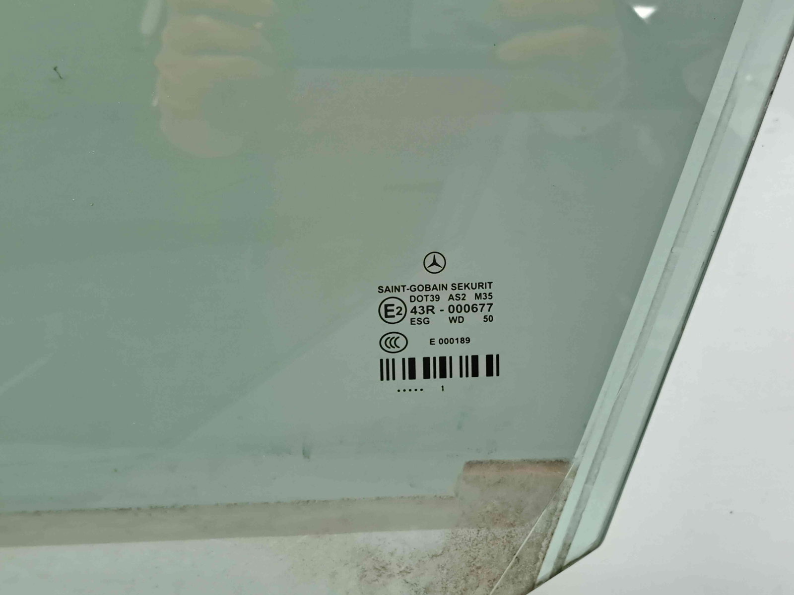 Geam usa stanga fata Mercedes Clasa E (W212) AMG [Fabr 2009-2016] OEM - imagine 2