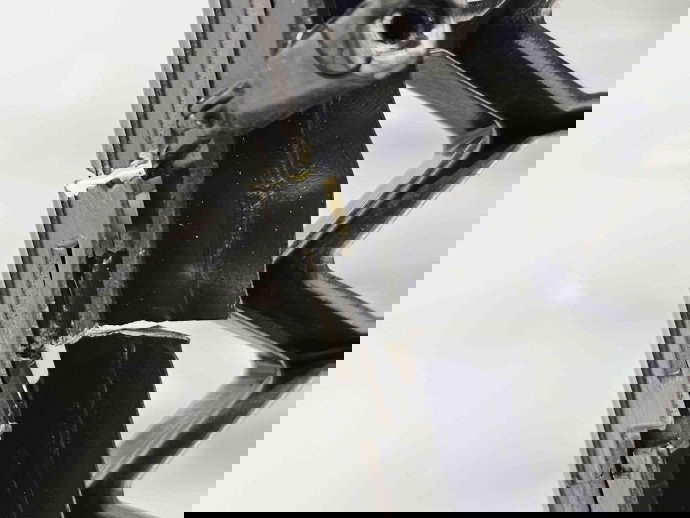 Grila bara fata Audi A7 Sportback (4GA) [Fabr 2011-2017] OEM