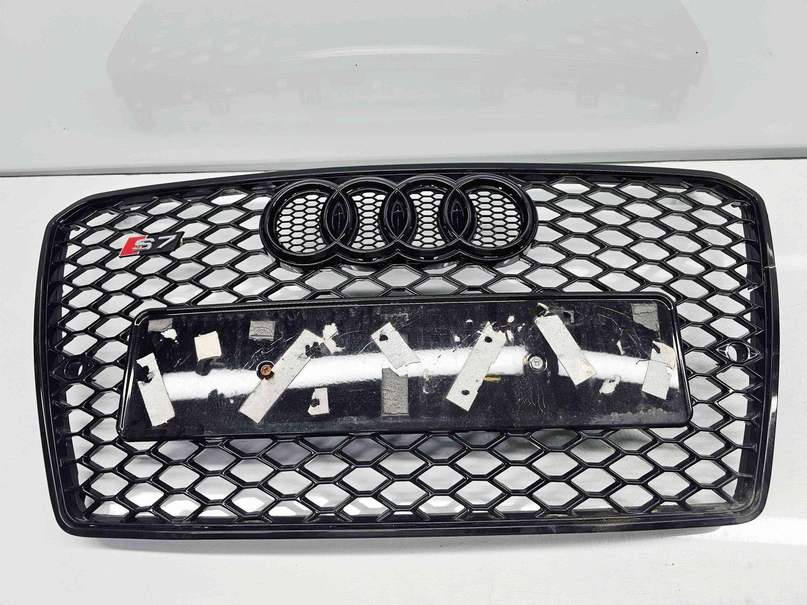 Grila bara fata Audi A7 Sportback (4GA) [Fabr 2011-2017] OEM - imagine 8