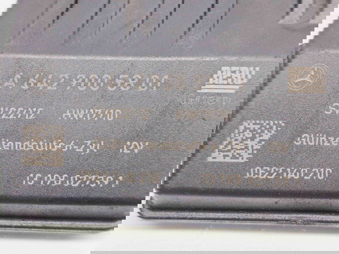  Releu bujii Mercedes Clasa E (W211) [Fabr 2002-2009] A6429005801 