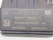  Releu bujii Mercedes Clasa E (W211) [Fabr 2002-2009] A6429005801 