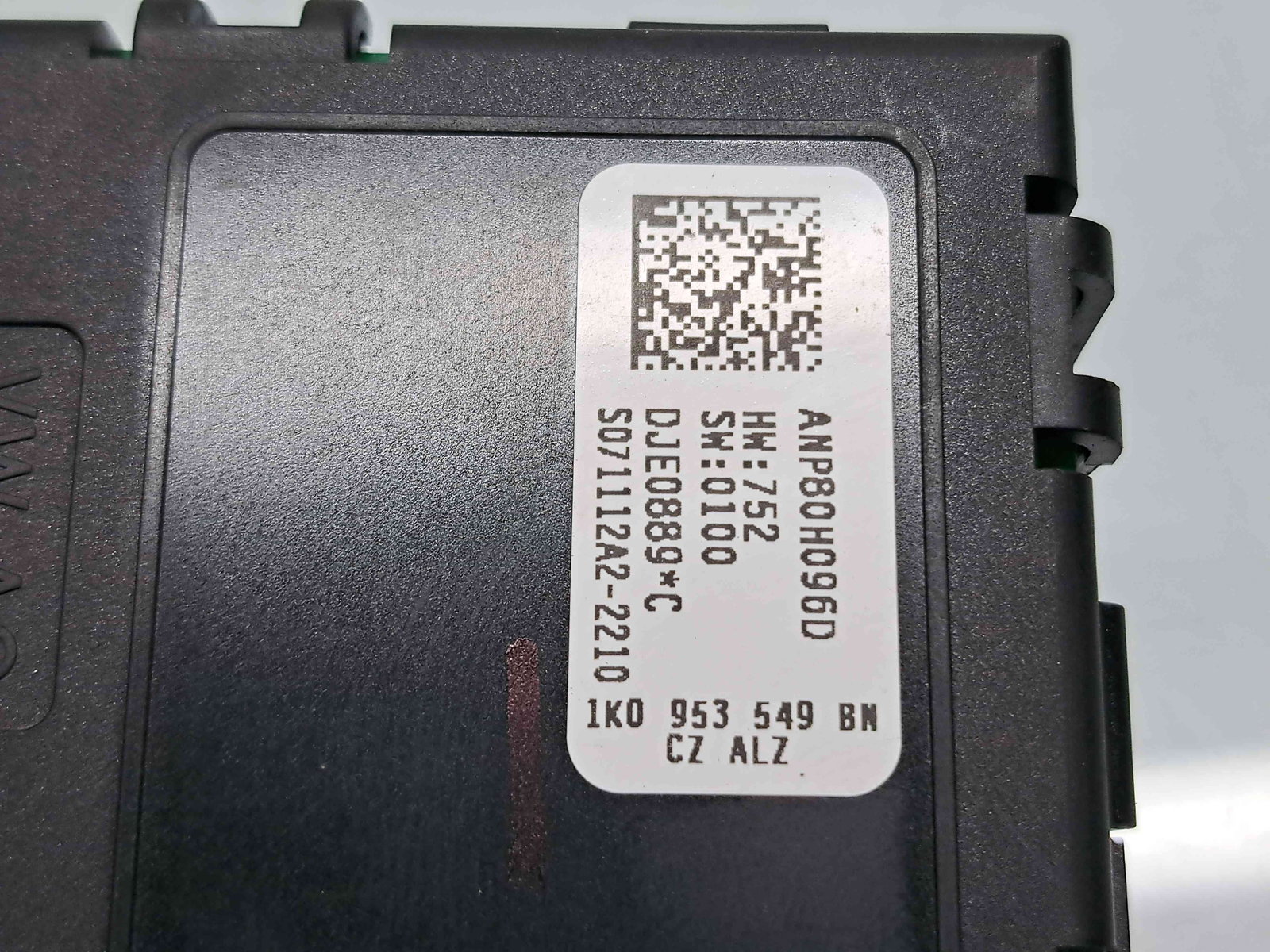 Modul confort Volkswagen Tiguan (5N) [Fabr 2007-2016] 1K0953549BN - imagine 4