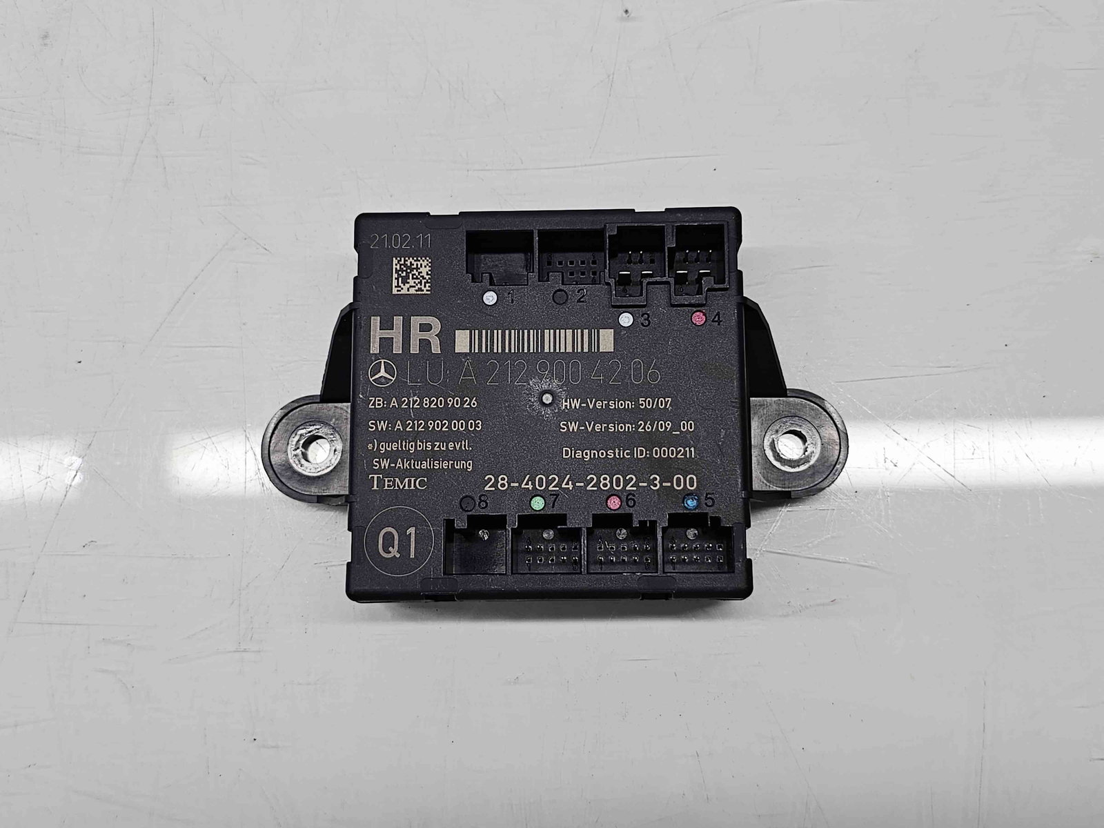 Modul confort Mercedes Clasa E (W212) AMG [Fabr 2009-2016] A2129004206 - imagine 1