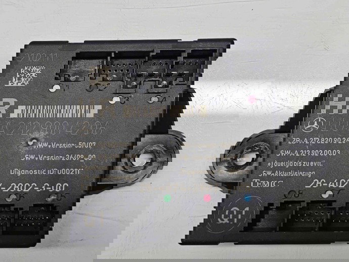  Modul confort Mercedes Clasa E (W212) AMG [Fabr 2009-2016] A2129004206