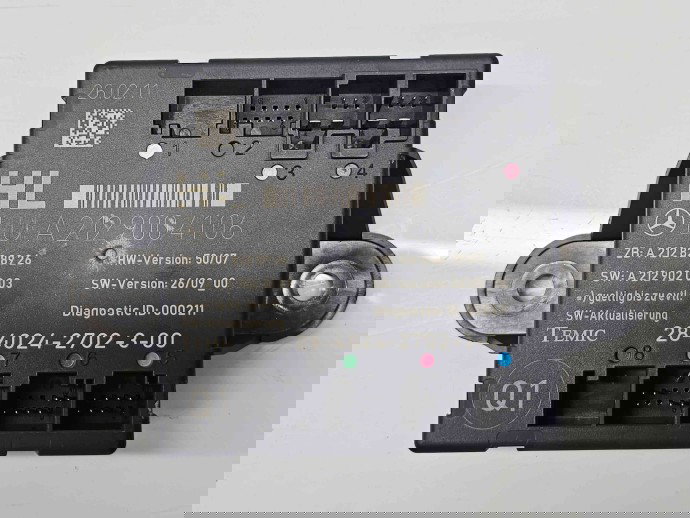  Modul confort Mercedes Clasa E (W212) AMG [Fabr 2009-2016] A2129004106