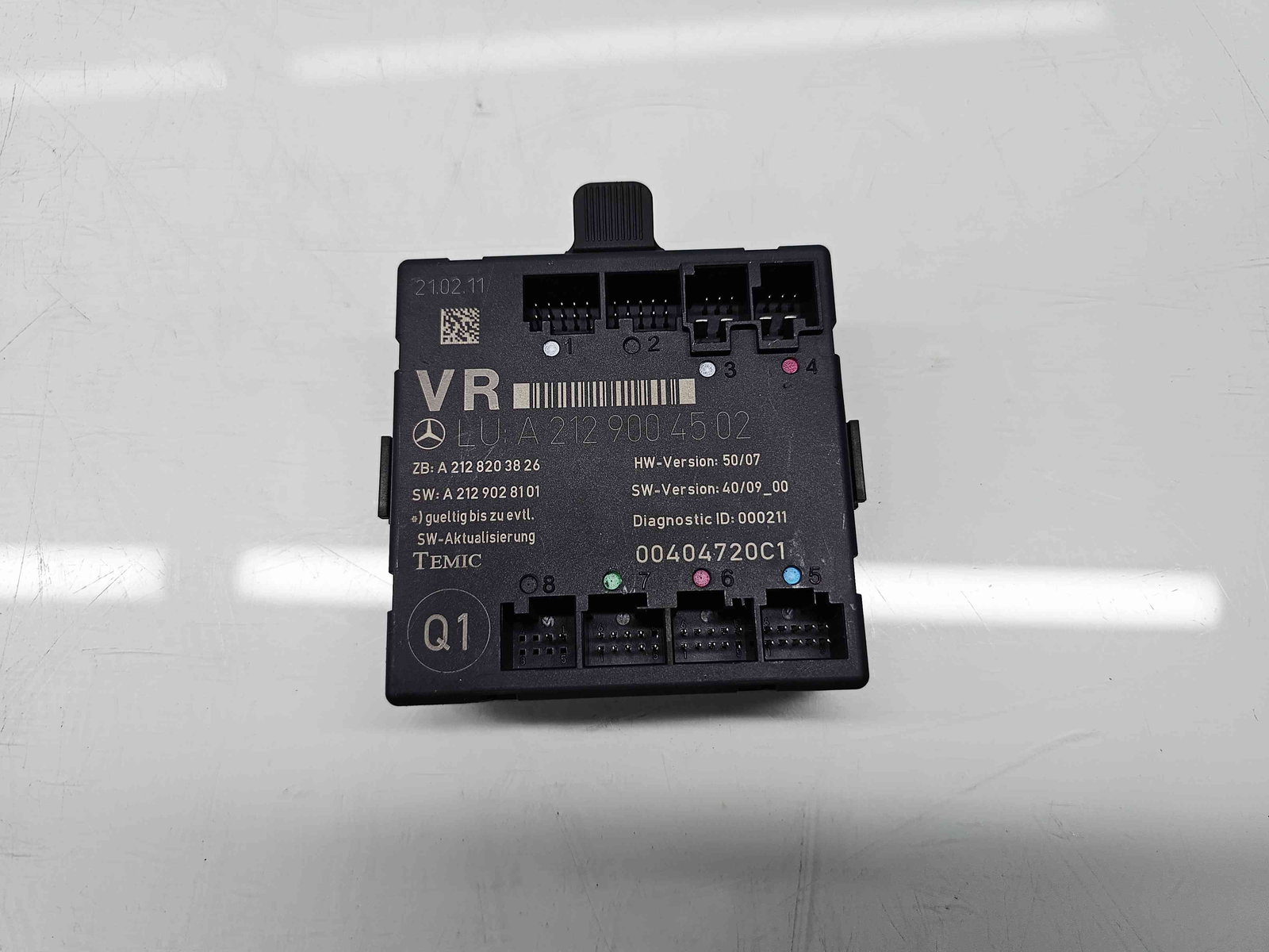 Modul confort Mercedes Clasa E (W212) AMG [Fabr 2009-2016] A2129004502 - imagine 1