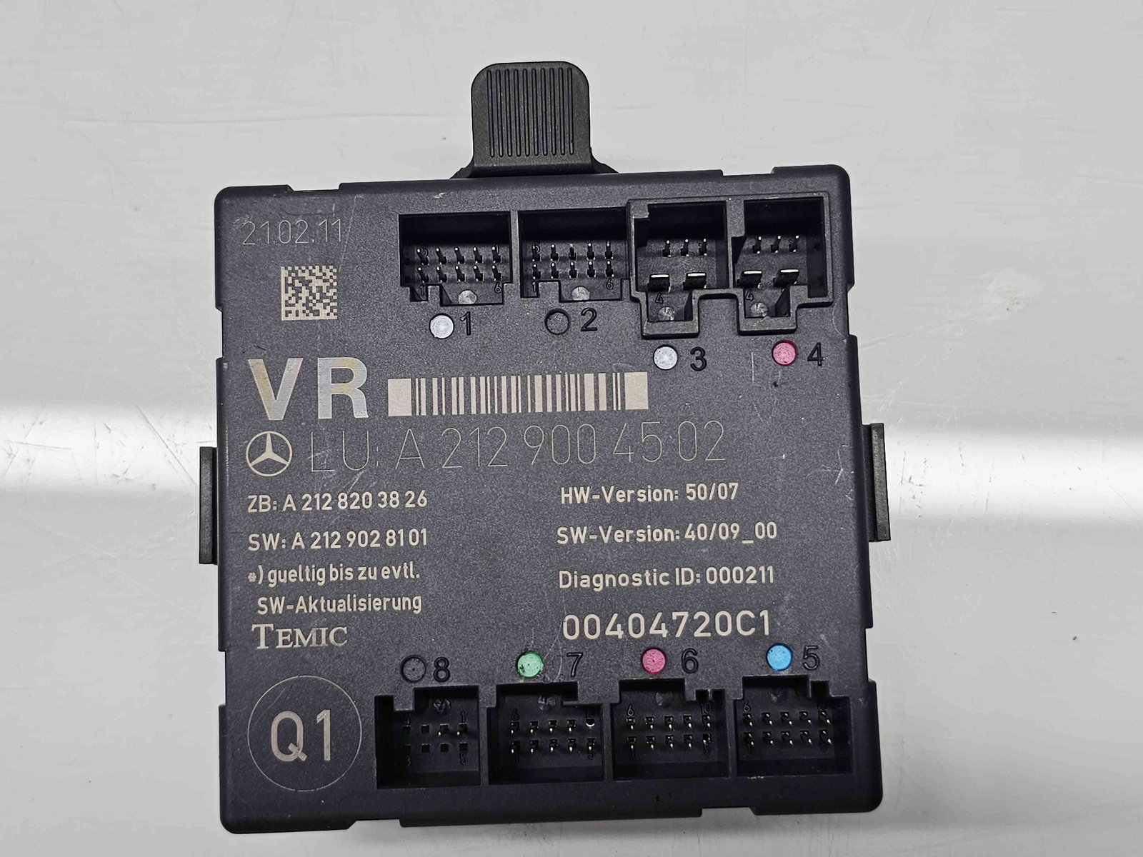 Modul confort Mercedes Clasa E (W212) AMG [Fabr 2009-2016] A2129004502 - imagine 2