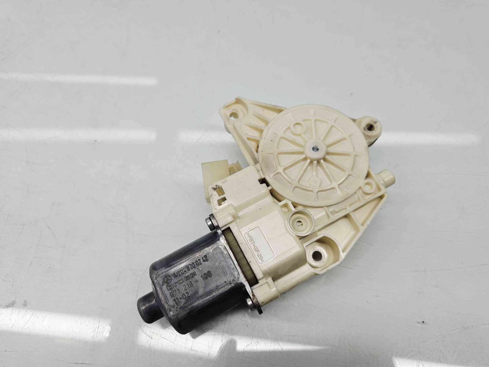 Motoras geam dreapta fata Mercedes Clasa E (W212) AMG [Fabr 2009-2016] A2048200242 - imagine 4